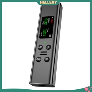 [HelleryTH] เครื่องนับมลพิษ หน้าจอ LCD ชาร์จ USB หลากสี สําหรับบ้าน สนามบิน สํานักงาน