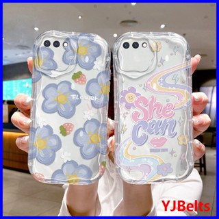 เคส Oppo A1K เคส Realme C2 tpu เคสนิ่ม ใส ลายครีม เคสโทรศัพท์ NYW