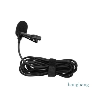 Bang ไมโครโฟนบันทึกเสียง HIFI สําหรับ One X2 X3 One R Type-C Lavalier