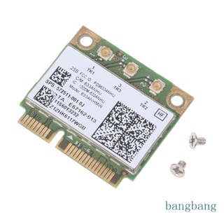 Bang การ์ดไร้สาย 6300AN 2 4G 5G Mini PCI-e Dual Band สําหรับ X230 X220 T410