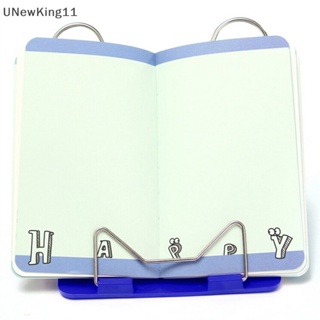 Unewking ขาตั้งหนังสืออ่านหนังสือ แบบพกพา ปรับมุมได้ 1 ชิ้น