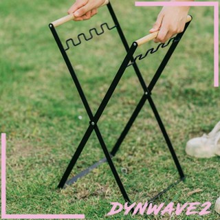 [Dynwave2] ขาตั้งถุงขยะ แบบพกพา พับได้ สําหรับชายหาด ใช้ในครัวเรือน