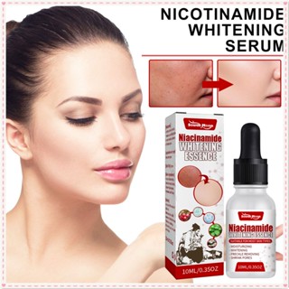 South Moon Niacinamide Whitening Essence เจือจางเมลานินลบกระรูขุมขนหดตัว Mositurizing Soothing Facial Skin Anti Aging Serum Face Care 10ml JOYFEEL