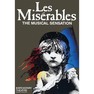 โปสเตอร์ดนตรี Les Misserables Broadway In X In Theatre สําหรับตกแต่งบ้าน