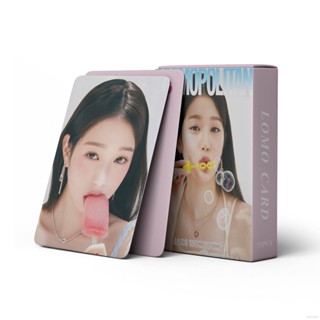 Hobby โปสการ์ดรูปภาพ IVE LOMO card Yujin Gaeul Wonyoung LIZ Rei Leeseo 55 ชิ้น ต่อชุด