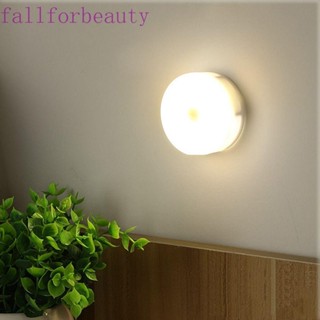 FALLFORBEAUTY โคมไฟข้างเตียง Led ขนาดเล็ก สําหรับบ้าน ตู้เสื้อผ้า ทางเดิน