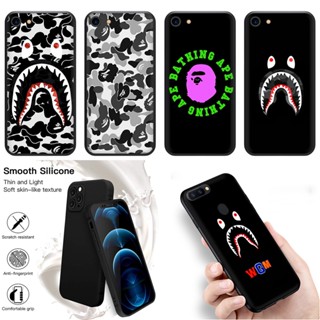 Wk40 เคสโทรศัพท์มือถือแบบนิ่ม ลาย Bape สําหรับ OPPO F11 F17 F9 F19 Pro Plus 5G A9 2019 A7X A74 4G A95 F5 A73 2017 R9S