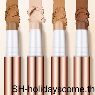 【Hclm】แท่งคอนทัวร์ ไฮไลท์ แบบสองหัว สําหรับแต่งหน้า