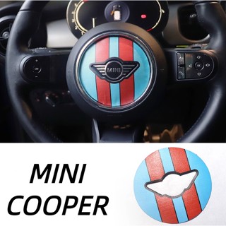 MINI COOPER steering wheel sticker COUNTRYMAN CABRIO Paceman JCW CLUBMAN F54 F55 F56 F57 F60 handlebar center standard painted three-dimensional sticker