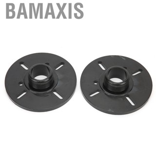 Bamaxis 2pcs Tweeter Horn Adapter ABS Long Distance Hole Treble Head