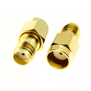 ข้อต่อ หัวแปลงสัญญาณภาพ WiFi RF Adapter Connector SMA RP-SMA 90 45 Male Female ตัวผู้ ตัวเมีย ข้อต่อตรง ข้องอ วายฟาย