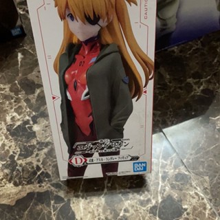 [ของแท้] Bandai Ichiban Reward Eva No. ฟิกเกอร์ รูปปั้น D Reward Asuka ของแท้ ยังไม่เปิด 8PWX 1 เครื่อง vs13