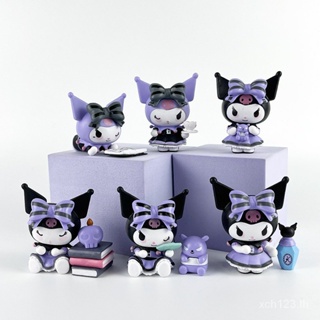 [พร้อมส่ง] ฟิกเกอร์ Sanrio Kuromi Mystery Box 7ONN สําหรับของขวัญ