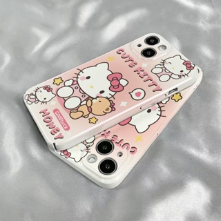 เคสโทรศัพท์มือถือ ลายแมว หมี Filinka น่ารัก รวมทุกอย่าง สําหรับ Apple Iphone 11 13 14promax 7 8p AAOK