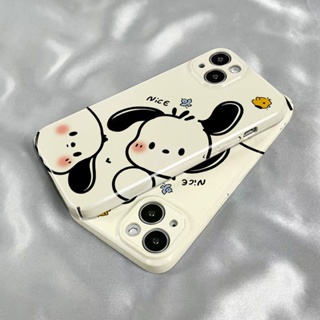 เคสโทรศัพท์มือถือ ลายสุนัข Pacha น่ารัก รวมทุกอย่าง สําหรับ Apple Iphone max14pro8p 11 137 GVHY