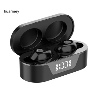 Huarmey T31 หูฟังอินเอียร์ บลูทูธไร้สาย หน้าจอดิจิทัล HiFi สําหรับเล่นเกม ฟังเพลง