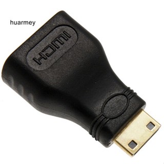 Huarmey อะแดปเตอร์เชื่อมต่อ Type A เป็น HDMI ตัวผู้ ขนาดเล็ก