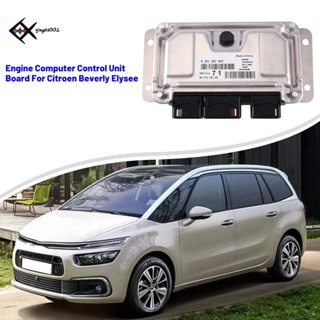 9650614180 บอร์ดควบคุมเครื่องยนต์ ECU สําหรับ Citroen Beverly Elysee 0261207692 อะไหล่เปลี่ยน