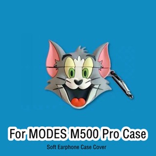 【จัดส่งรวดเร็ว】เคสหูฟัง แบบนิ่ม กันกระแทก ลายการ์ตูน สําหรับ MODES M500 Pro MODES M500 Pro