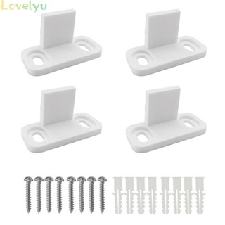 ⭐READY STOCK ⭐2Set White Adjustable Floor Guide Wall/Door Bottom Guide For Sliding Door