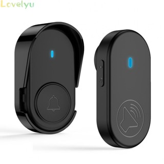 ⭐READY STOCK ⭐Wireless Doorbell 1 Set ABS Doorbell Intelligent Audio Intercom Modern