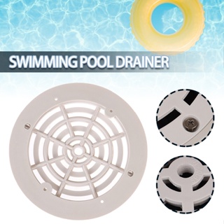 New Swimming Pool Water Filter Cover Round Drain Device Floor Main Drainage