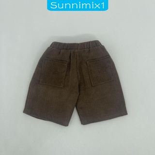 [Sunnimix1] กางเกงขาสั้น สเกล 1/12 แฮนด์เมด อุปกรณ์เสริม สําหรับตุ๊กตา 6 นิ้ว