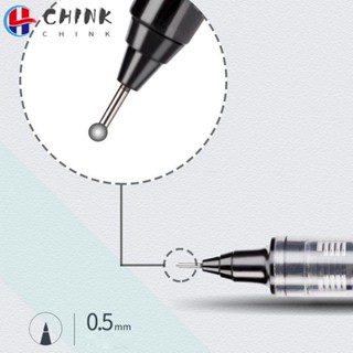 CHINK ปากกาเจลลูกลื่น ความจุสูง เขียนได้สูง