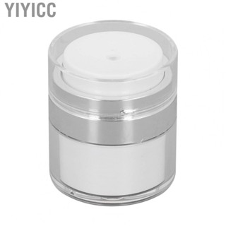 Yiyicc 15ml Acrylic Vacuum  Bottle Lotion Eye