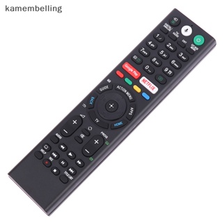 Kamembelling รีโมตคอนโทรล สําหรับ Sony RMF-TX220E KDL49WF804 KD55XF8596 RMF-TX300E Smart LED LCD TV Button RMF-TX310E