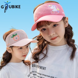 Gtubike หมวกกันแดด ป้องกันรังสียูวี ลายการ์ตูนเป็ด เหมาะกับการวิ่ง เล่นกีฬากลางแจ้ง แฟชั่นฤดูใบไม้ผลิ และฤดูร้อน สําหรับเด็กผู้หญิง และเด็กผู้ชาย