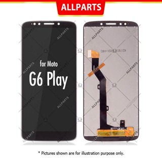 Display​ จอ ทัช สำหรับ Motorola Moto G6 Play LCD หน้าจอ พร้อมทัชสกรีน Xt1922 Xt1922-3