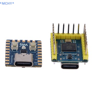 Mchy&gt; โมดูลบอร์ดไมโครคอนโทรลเลอร์ Raspberry Pi RP2040-Zero สําหรับ Raspberry Pi Microcontroller PICO 2MB