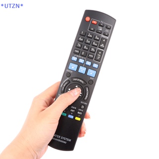 Utzn&gt; N2QAKB000082 ใหม่ รีโมตคอนโทรล แบบเปลี่ยน สําหรับเครื่องเล่นแผ่นบลูเรย์ Panasonic Dmp-BD65 Dmp-bd45