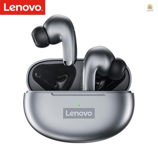 Ving) ชุดหูฟังอินเอียร์ไร้สาย Lenovo LP5 BT5.0 13 มม. ตัดเสียงรบกวน พร้อมไมโครโฟน