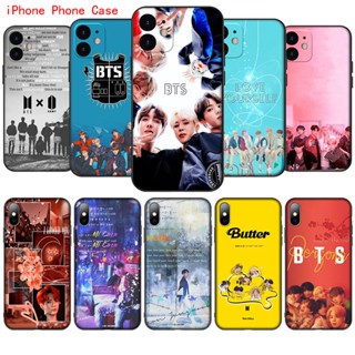 Rcz19 เคสโทรศัพท์มือถือ ซิลิโคนนุ่ม ลาย Bangtan Boys Kokp สําหรับ iPhone 8 8+ 7 7+ 6S 6 6+ Plus 5 5S