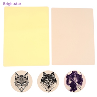 Brightstar 1 ชิ้น สัก ฝึก ผิว ถาวร แต่งหน้า ปลอม หนังสังเคราะห์ รอยสัก ฝึกสัก ใหม่