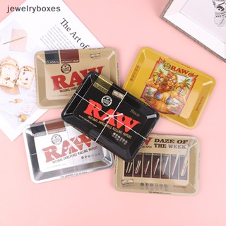 [jewelryboxes] กล่องอาหารกลางวัน ถาดโลหะ ลายจุด 180*125 มม.