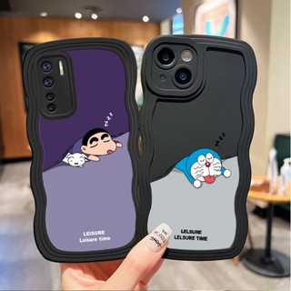 เคสโทรศัพท์ซิลิโคน TPU แบบนิ่ม ลายการ์ตูนโดราเอมอน ชินจัง สําหรับ Infinix Note Hot 30 30i Smart 7 Tecno Spark 10 10C Camon 20 Pro GO 2023 | L44