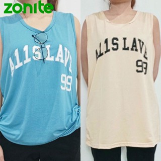 พร้อมส่ง เสื้อกล้ามเเขนกุดทรงหลวม เสื้อยืดกล้าม กีฬาฤดูร้อนเเละฤดูใบไม้ผลิเเฟชั่น