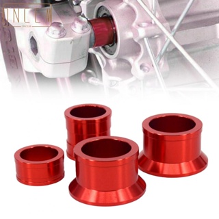 【ONCEMOREAGAIN】Rear Wheel Spacers Set 4pcs Anodized 6061 Aluminum CNC Machined Ligher