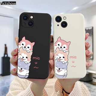 เคส TPU นิ่ม ลายแมวแฮปปี้ สําหรับ Infinix Smart 5 4 4C 5 Pro 3 Plus Hot 10 11 Play 10 10t 10s NFC 10i S4 9 Pro 10 Lite 11 Plus Hot 9 Play 11 11S NFC Note 8 10 Tecno Spark 5 PRO A15 A16 A5S