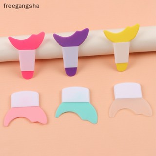 [FREG] Eye Makeup Aid Professional Eyeliner Template Mascara Baffle Eyeliner Tool Eyebrow Eyeliner Shaper Assistant Beauty Tool FDH