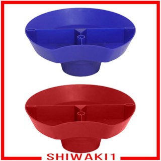 [Shiwaki1] Food Tray Snack Bowl with Straw Hole Food Snack Divided Container Plate for Party Snacks Fries Fruit Candy Burgers Chicken