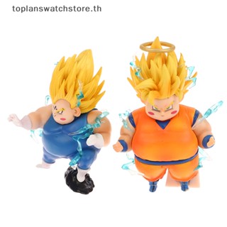 Toplan โมเดลฟิกเกอร์ Pvc อนิเมะดราก้อนบอล Z Goku Vegeta Ssj Super Saiyan Vegeta Goku