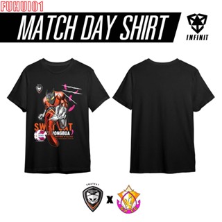 (Fuhui01) เสื้อแมตช์เดย์หนองบัวพิชญเอฟซี