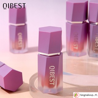 Qibest 3-in-1 เครื่องสําอาง ปากกาไฮไลท์ เนื้อแมตต์ ประกายมุก กันน้ํา ดูเป็นธรรมชาติ