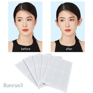 Run สติกเกอร์ใส รูปเอลฟ์ สําหรับติดตกแต่งหู 10 ชิ้น