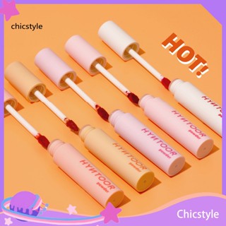 Chicstyle ลิปสติก ลิปกลอส เนื้อแมตต์กํามะหยี่ ไม่จางหาย สําหรับผู้หญิง 35 กรัม