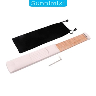 [Sunnimix1] เครื่องมือฝึกซ้อมกีตาร์ ขนาดเล็ก น้ําหนักเบา สําหรับผู้เริ่มต้นฝึกเล่นกีตาร์